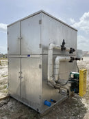 Turbo Ice TIGAR 36-2 LR Plate Ice Maker (Ammonia (R-717 | NH3) Refrigeration, 56 Ton Day)