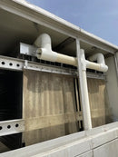 Turbo Ice TIGAR 36-2 LR Plate Ice Maker (Ammonia (R-717 | NH3) Refrigeration, 56 Ton Day)