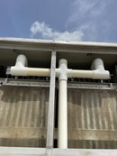 Turbo Ice TIGAR 36-2 LR Plate Ice Maker (Ammonia (R-717 | NH3) Refrigeration, 56 Ton Day)