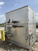 Turbo Ice TIGAR 36-2 LR Plate Ice Maker (Ammonia (R-717 | NH3) Refrigeration, 56 Ton Day)