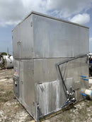 Turbo Ice TIGAR 36-2 LR Plate Ice Maker (Ammonia (R-717 | NH3) Refrigeration, 56 Ton Day)