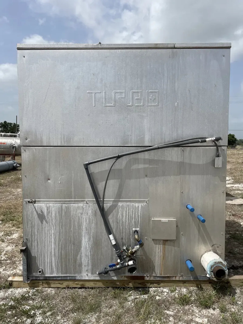 Turbo Ice TIGAR 36-2 LR Máquina de hacer hielo con placa (Refrigeración de amoníaco (R-717 | NH3), 56 toneladas por día)