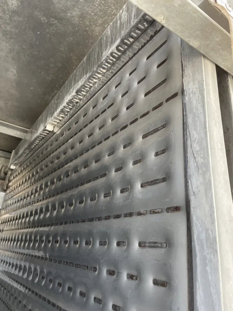 Turbo Ice Refrigeration Tigar 25 FL Tube Ice Maker (Refrigeración de amoníaco (R-717 | NH3), 25 toneladas por día)