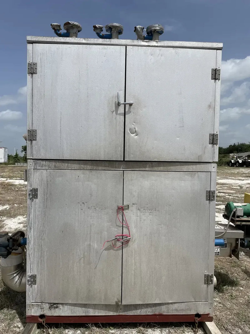 Turbo Ice Refrigeration Tigar 25 FL Tube Ice Maker (Refrigeración de amoníaco (R-717 | NH3), 25 toneladas por día)