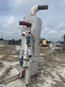 RVS Vertical Ammonia Intercooler ( 30in. X 96in. 354 Gallons)