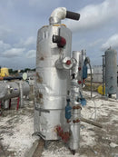 RVS Vertical Ammonia Intercooler ( 30in. X 96in. 354 Gallons)