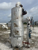 RVS Vertical Ammonia Intercooler ( 30in. X 96in. 354 Gallons)