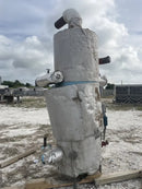 RVS Vertical Ammonia Intercooler ( 30in. X 96in. 354 Gallons)