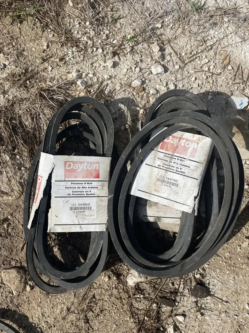 Dayton 5x480G Premium V-Belt's