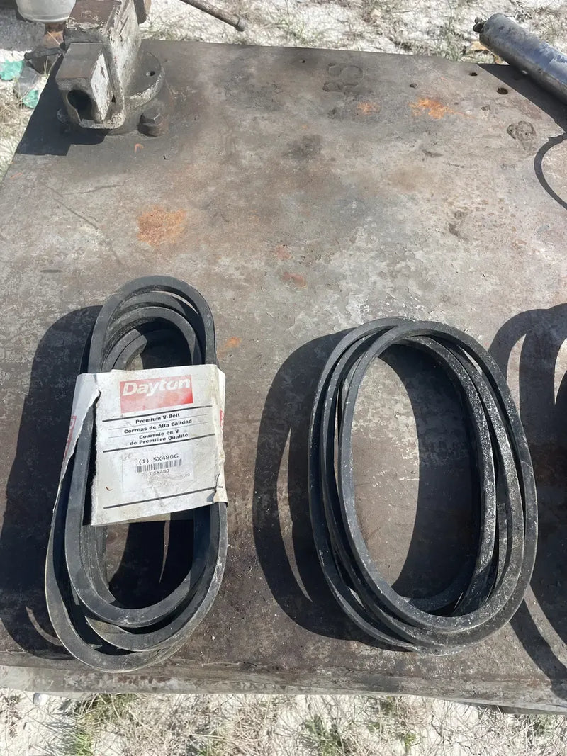 Dayton 5x480G Premium V-Belt's