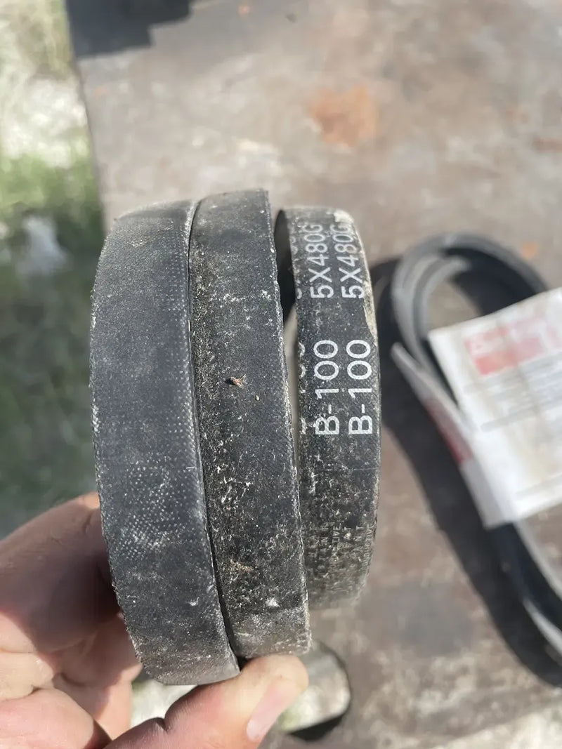 Dayton 5x480G Premium V-Belt's