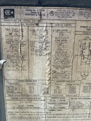 Cutler-Hammer A10GN0 Motor Starter - HP