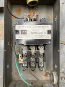 Cutler-Hammer A10GN0 Motor Starter - HP