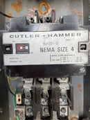 Cutler-Hammer A10GN0 Motor Starter - HP