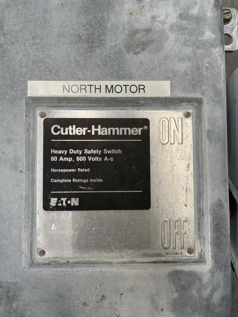 Cutler-Hammer Heavy Duty Safety Switch
