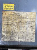 Cutler-Hammer DH364FGK Heavy Duty Safety Switch