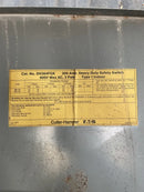 Cutler-Hammer DH364FGK Heavy Duty Safety Switch