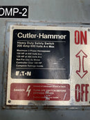 Cutler-Hammer DH364FGK Heavy Duty Safety Switch