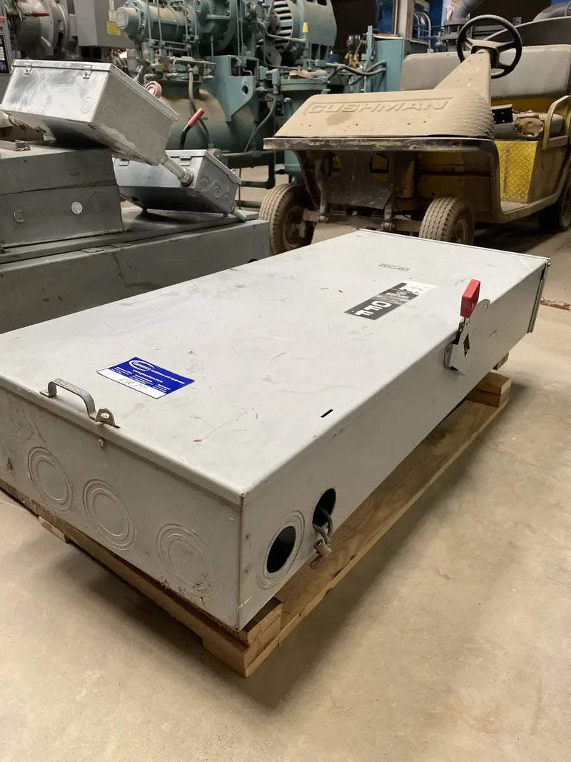 General Electric TH3365R Heavy Duty Safety Switch