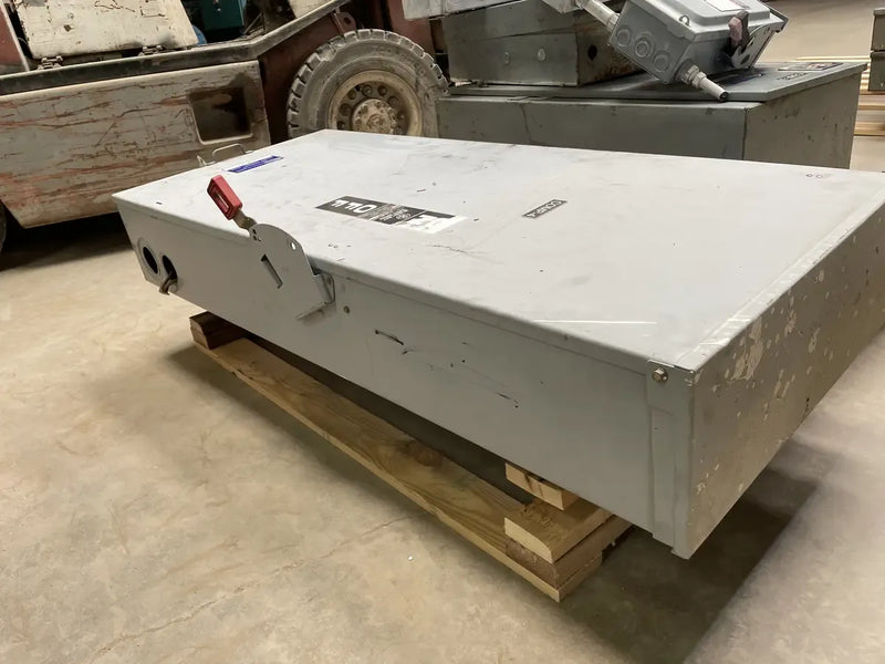 General Electric TH3365R Heavy Duty Safety Switch