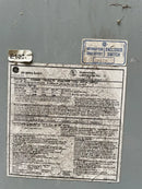 General Electric TH3365R Heavy Duty Safety Switch