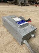 Interruptor de seguridad resistente de 60 amperios HU362 de Square D Company