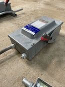 Interruptor de seguridad resistente de 60 amperios HU362 de Square D Company