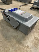 Interruptor de seguridad resistente de 60 amperios HU362 de Square D Company