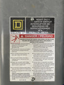 Interruptor de seguridad resistente de 60 amperios HU362 de Square D Company