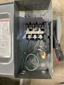 Interruptor de seguridad resistente de 60 amperios HU362 de Square D Company