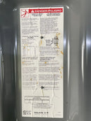 Interruptor de seguridad resistente de 60 amperios HU362 de Square D Company