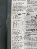 Interruptor de seguridad resistente de 60 amperios HU362 de Square D Company