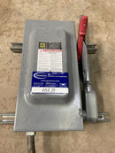Interruptor de seguridad resistente de 60 amperios HU362 de Square D Company