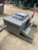 Interruptor de seguridad resistente de 60 amperios HU362 de Square D Company