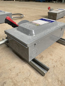 Interruptor de seguridad resistente de 60 amperios HU362 de Square D Company