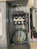 Interruptor de seguridad resistente de 60 amperios HU362 de Square D Company