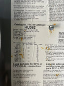 Interruptor de seguridad resistente de 60 amperios HU362 de Square D Company