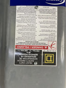 Interruptor de seguridad resistente de 60 amperios HU362 de Square D Company
