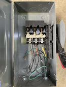 Interruptor de seguridad resistente de 60 amperios HU362 de Square D Company