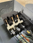 Interruptor de seguridad resistente de 60 amperios HU362 de Square D Company