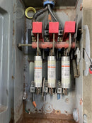 Interruptor de seguridad Square D Company 200 AMP