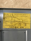 Cutler-Hammer DH361URK 30 AMP Heavy Duty Safety Switch