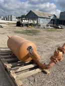 Separador de aceite horizontal Henry Technologies (73 x 40 pulgadas, 20 galones)