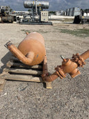 Separador de aceite horizontal Henry Technologies (73 x 40 pulgadas, 20 galones)