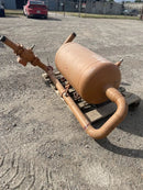 Separador de aceite horizontal Henry Technologies (73 x 40 pulgadas, 20 galones)