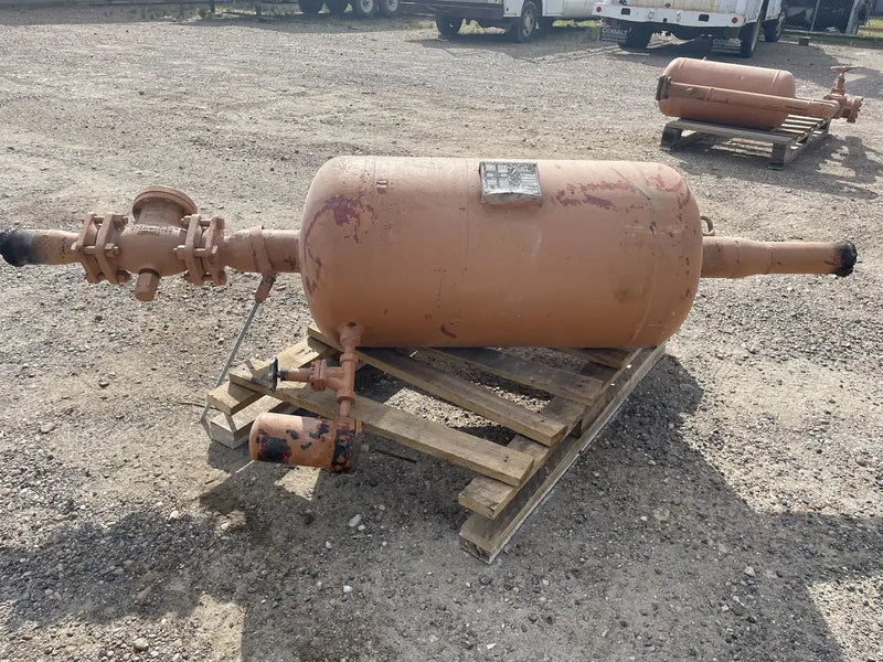 Vilter Horizontal Oil Separator (20in X 40in. 73 Gallons)