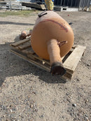 Vilter Horizontal Oil Separator (20in X 40in. 73 Gallons)