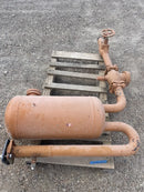 Vilter Horizontal Oil Separator (15in X 35in. 35 Gallons)