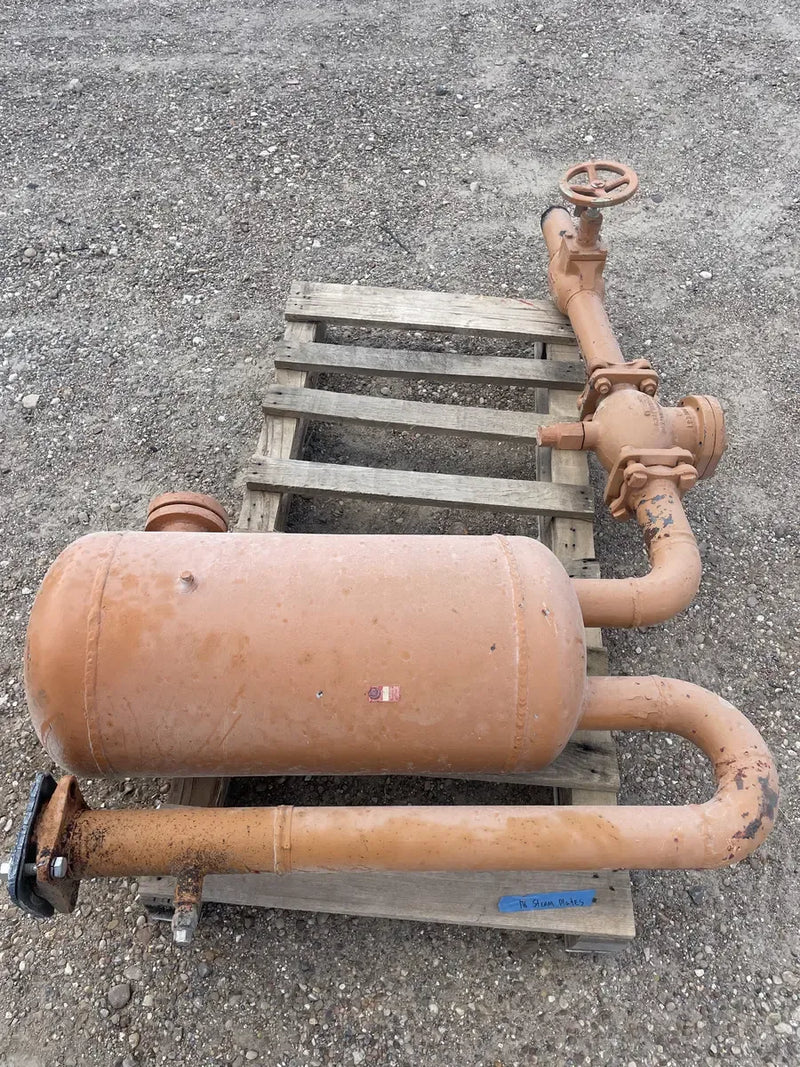Vilter Horizontal Oil Separator (15in X 35in. 35 Gallons)