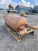 Standard Refrigeration A93434A Horizontal Oil Separator (20in X 42in. 75 Gallons)